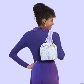 Wicked All-Over Print Micro Mini Backpack, Image 2